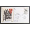 FRANCE 1987 FDC 1 JOUR TIMBRE 2467 THIERS COUTELLERIE EMOULEUR ART METIERS