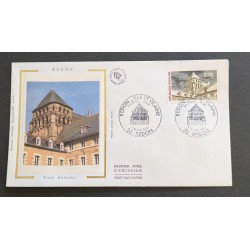 FRANCE 1987 FDC 1 JOUR...