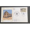 FRANCE 1987 FDC 1 JOUR TIMBRE 2462 TOUR ROMANE REDON ARCHITECTURE