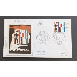 copy of FRANCE 1960 FDC 1°...