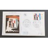 copy of FRANCE 1960 FDC 1° JOUR JOURNEE DU TIMBRE 1245 BATEAU POSE CABLE SOUS MARIN