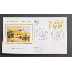 FRANCE 1987 FDC 1 JOUR...