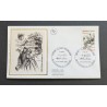 copy of FRANCE 1960 FDC 1° JOUR JOURNEE DU TIMBRE 1245 BATEAU POSE CABLE SOUS MARIN