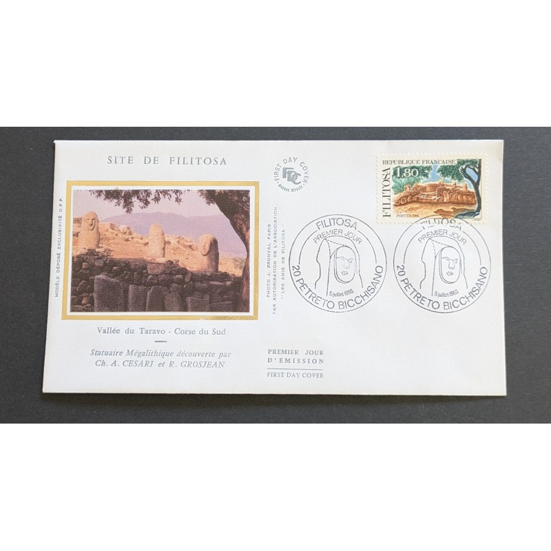 copy of FRANCE 1960 FDC 1° JOUR JOURNEE DU TIMBRE 1245 BATEAU POSE CABLE SOUS MARIN