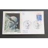 FRANCE 1986 FDC 1 JOUR TIMBRE 2421 MONUMENT STATUE DE LA LIBERTE NEW YORK
