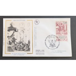 FRANCE 1986 FDC 1 JOUR...