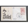 FRANCE 1986 FDC 1 JOUR TIMBRE 2393 RELATIONS DIPLOMATIQUES AVEC LA THAILANDE