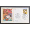 FRANCE 1986 FDC 1 JOUR TIMBRE 2395 CARNAVAL VENISE A PARIS ART TABLEAU