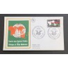 FRANCE 1986 FDC 1 JOUR TIMBRE 2412 HAUTES ETUDES DE L'ASIE ET DE L'AFRIQUE