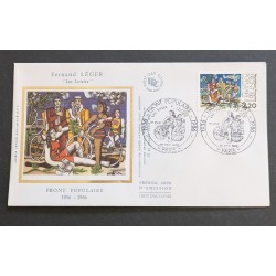 FRANCE 1986 FDC 1 JOUR...