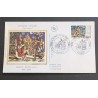 FRANCE 1986 FDC 1 JOUR TIMBRE 2394 FRONT POPULAIRE ART TABLEAU F. LEGER LOISIRS