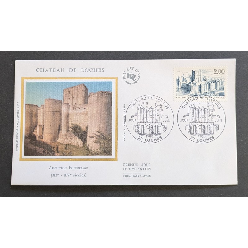 copy of FRANCE 1960 FDC 1° JOUR JOURNEE DU TIMBRE 1245 BATEAU POSE CABLE SOUS MARIN