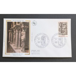 FRANCE 1986 FDC 1 JOUR...