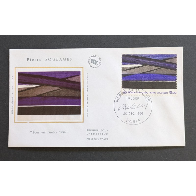 copy of FRANCE 1960 FDC 1° JOUR JOURNEE DU TIMBRE 1245 BATEAU POSE CABLE SOUS MARIN