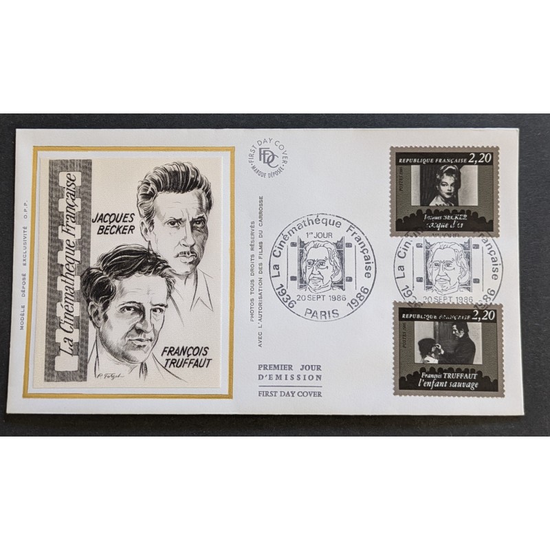copy of FRANCE 1960 FDC 1° JOUR JOURNEE DU TIMBRE 1245 BATEAU POSE CABLE SOUS MARIN