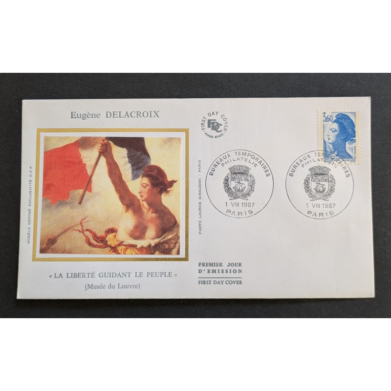 copy of FRANCE 1960 FDC 1° JOUR JOURNEE DU TIMBRE 1245 BATEAU POSE CABLE SOUS MARIN