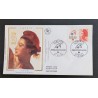 FRANCE 1987 FDC 1 JOUR TIMBRE 2461 MARIANNE GANDON LIBERTE PHILEXFRANCE 89