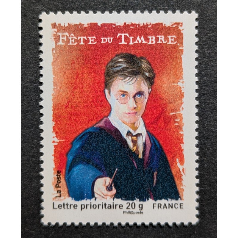 FRANCE 2007 TIMBRE 4024 HARRY POTTER CELEBRITE neuf** MNH