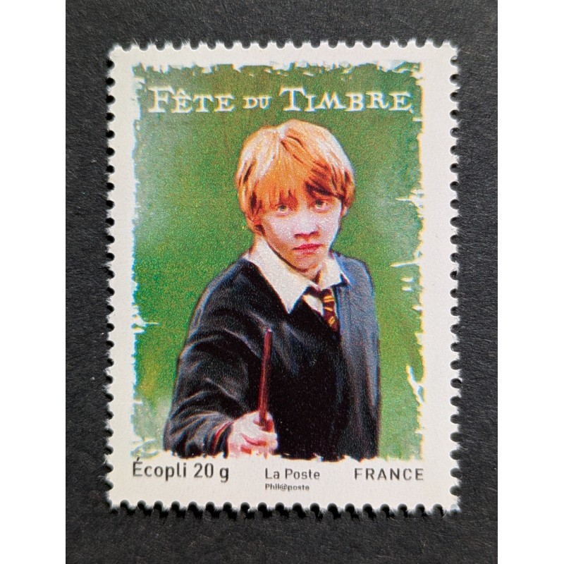 FRANCE 2007 TIMBRE 4025 RON SAGA HARRY POTTER CELEBRITE neuf** MNH STAMP