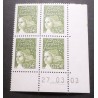 copy of FRANCE 2005 COIN DATE' timbre 3758 MARIANNE LAMOUCHE neuf** MNH