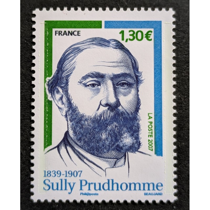 FRANCE 2007 TIMBRE 4088 SULLY PRUDHOMME CELEBRITE POETE neuf** MNH