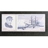 FRANCE 2007 TIMBRES 4110 / 4111 JB CHARCOT BATEAU NAVIRE POURQUOI PAS neuf** MNH