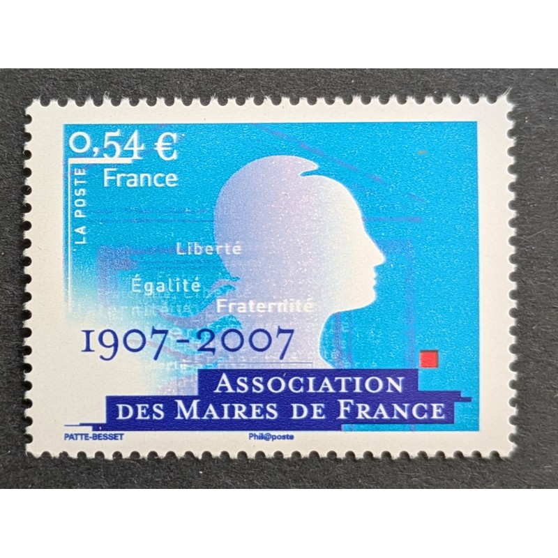 FRANCE 2007 TIMBRE 4077 ASSOCIATION DES MAIRES neuf** MNH