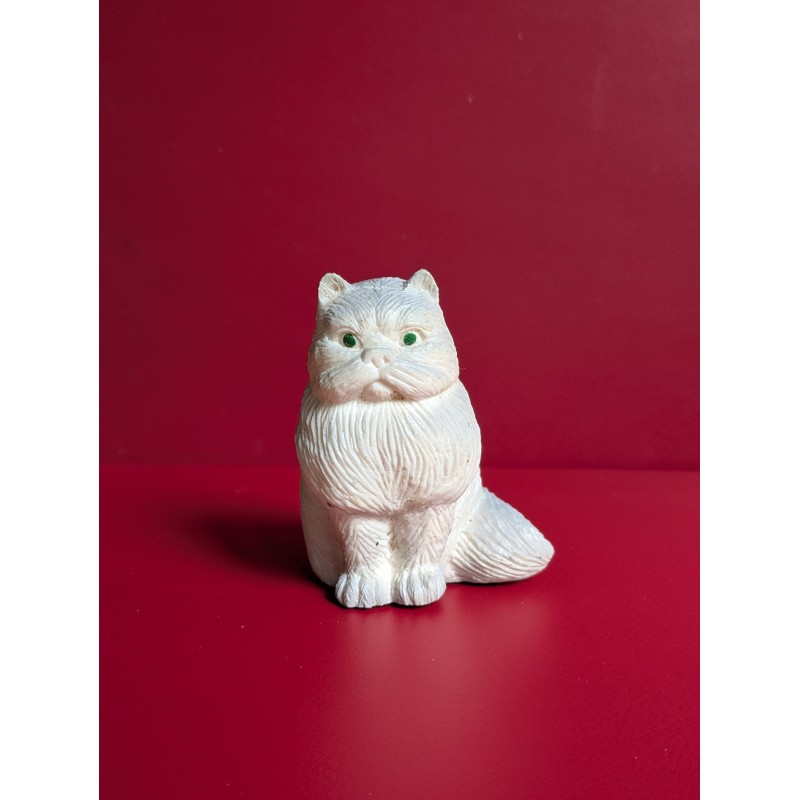 FIGURINE GROS CHAT PVC ANIMAUX 8cm x 6cm VF TOYS occasion