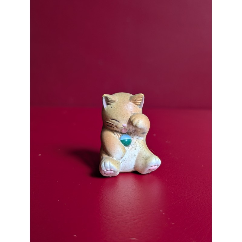 FIGURINE CHAT PVC ANIMAUX 3cm x 2cm VF TOYS occasion