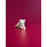 FIGURINE CHAT BEIGE BALLE PVC ANIMAUX 6cm x 2cm VF TOYS occasion