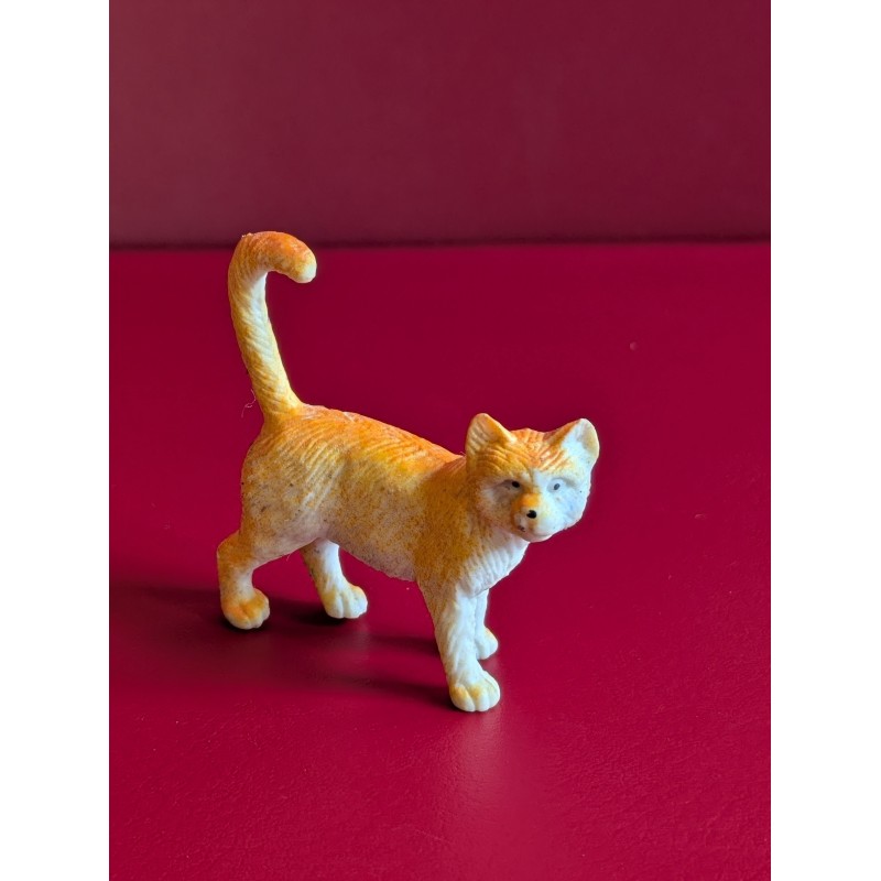 copy of FIGURINE GROS CHAT PVC ANIMAUX 8cm x 6cm VF TOYS occasion