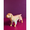 FIGURINE CHIEN COCKER SPANIEL PVC ANIMAUX 14cm x 9cm VF TOYS occasion