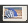 FRANCE 2007 TIMBRE AUTOADHESIF 126 VACANCES PLAGE PARASOL neuf** MNH