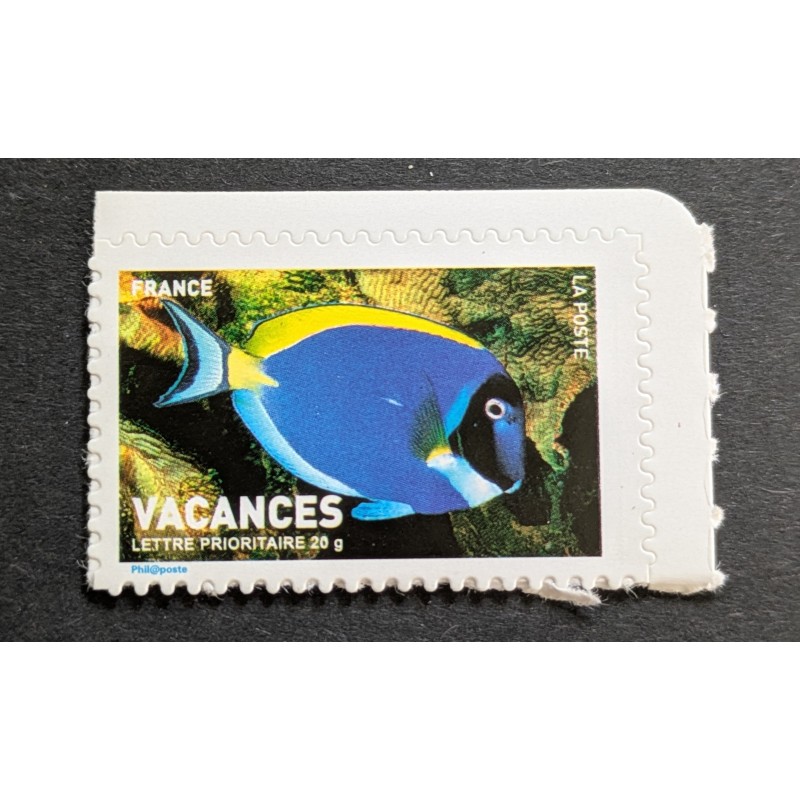 copy of FRANCE 2007 TIMBRE AUTOADHESIF 126 VACANCES PLAGE PARASOL neuf** MNH