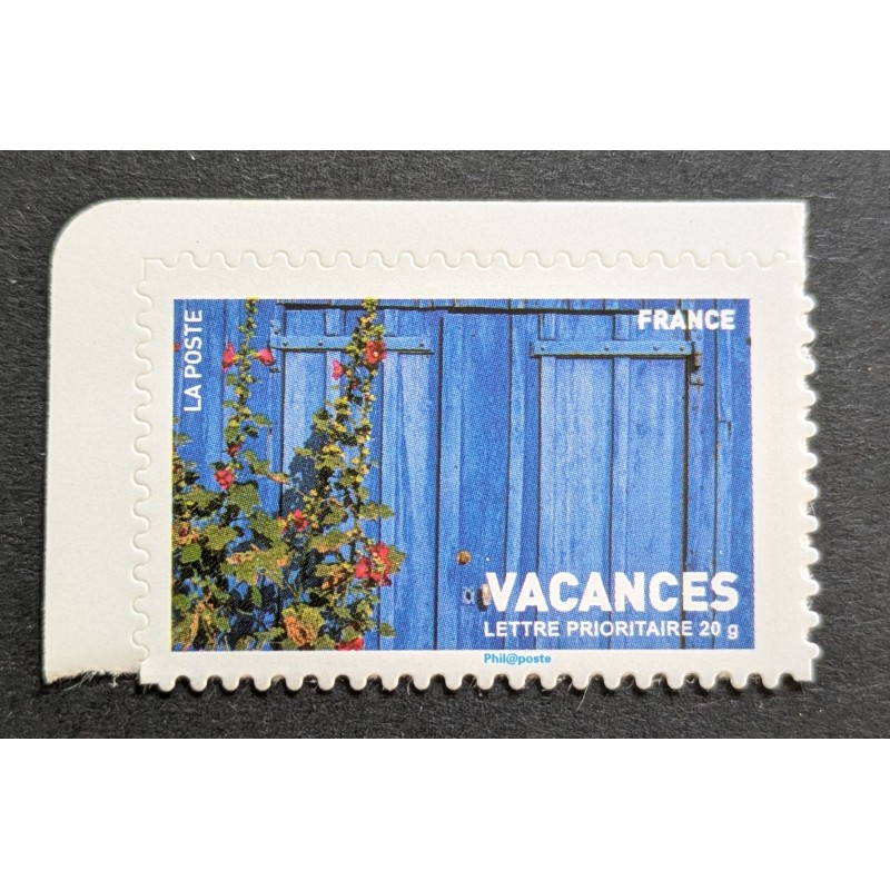 FRANCE 2007 TIMBRE AUTOADHESIF 118 VACANCES ROSES TREMIERES neuf** MNH