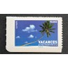 FRANCE 2007 TIMBRE AUTOADHESIF 125 VACANCES ARBRE COCOTIER CIEL neuf** MNH