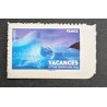 FRANCE 2007 TIMBRE AUTOADHESIF 124 VACANCES ICEBERG GLACIER neuf** MNH
