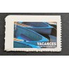 FRANCE 2007 TIMBRE AUTOADHESIF 122 VACANCES BARQUES BATEAUX neuf** MNH