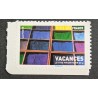 FRANCE 2007 TIMBRE AUTOADHESIF 127 VACANCES PIGMENTS neuf** MNH