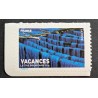 copy of FRANCE 2007 TIMBRE AUTOADHESIF 126 VACANCES PLAGE PARASOL neuf** MNH