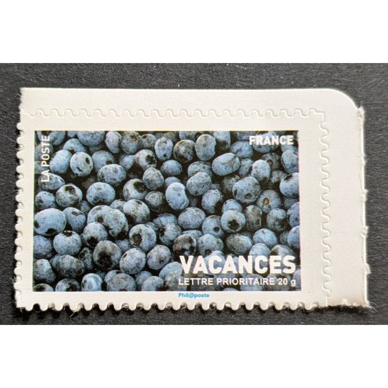 copy of FRANCE 2007 TIMBRE AUTOADHESIF 126 VACANCES PLAGE PARASOL neuf** MNH