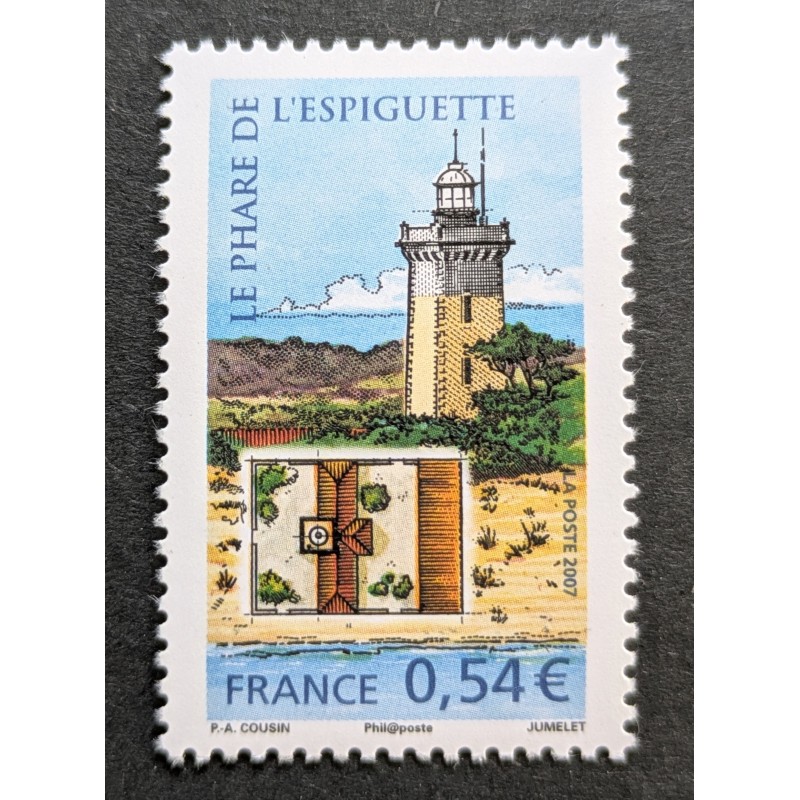 FRANCE 2007 TIMBRE 4113 PHARE DE L ESPIGUETTE neuf** MNH STAMP