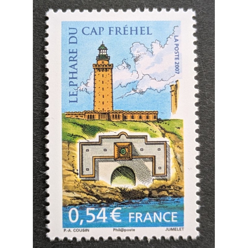 FRANCE 2007 TIMBRE 4112 PHARE DE CAP FREHEL neuf** MNH STAMP