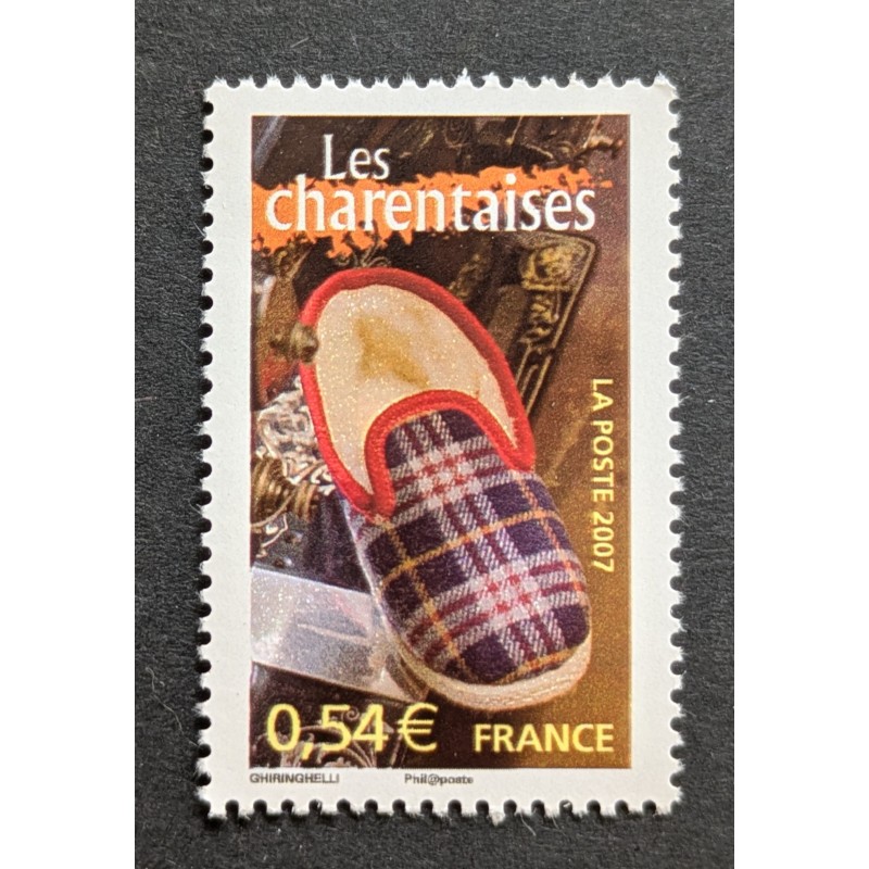 FRANCE 2007 TIMBRE 4102 PORTRAITS DE REGIONS LES CHARENTAISES neuf** MNH STAMP