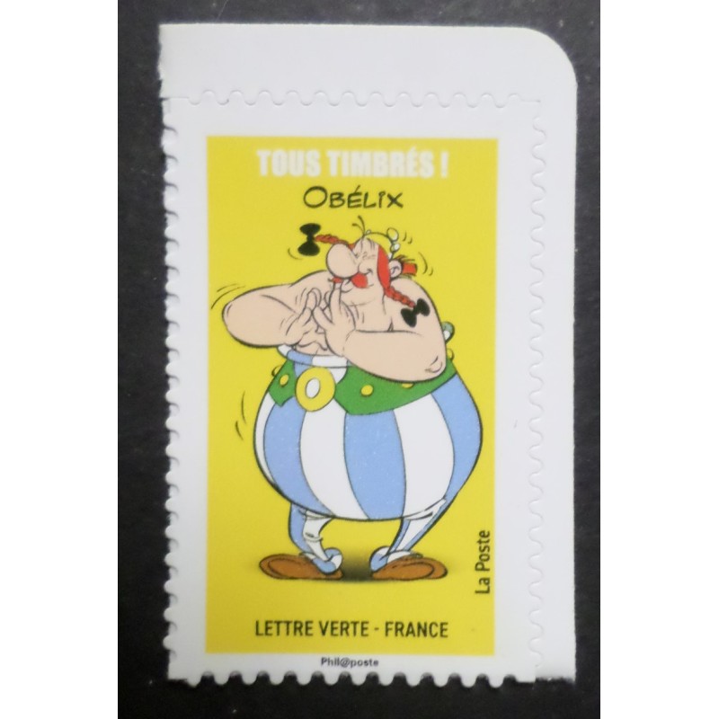 copy of ASTERIX FRANCE 2019 timbre AUTOADHESIF 1729 FALBALA COMICS BD neuf** MNH