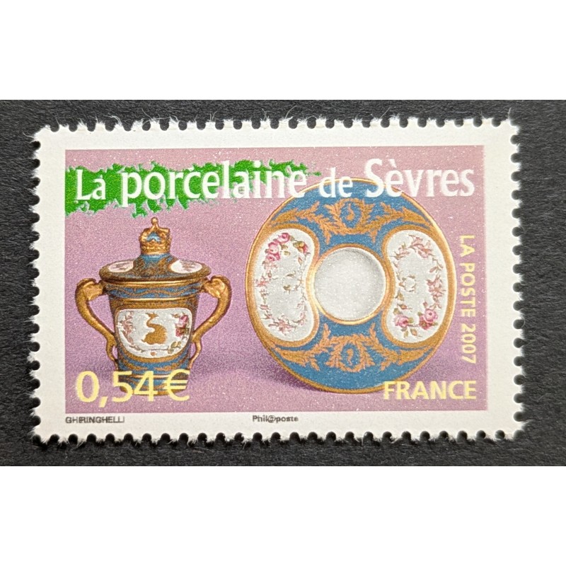 FRANCE 2007 TIMBRE 4094 PORTRAITS DE REGIONS PORCELAINE neuf** MNH STAMP