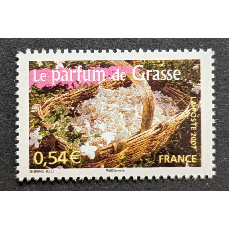 FRANCE 2007 TIMBRE 4097 PORTRAITS DE REGIONS PARFUM DE GRASSE neuf** MNH STAMP