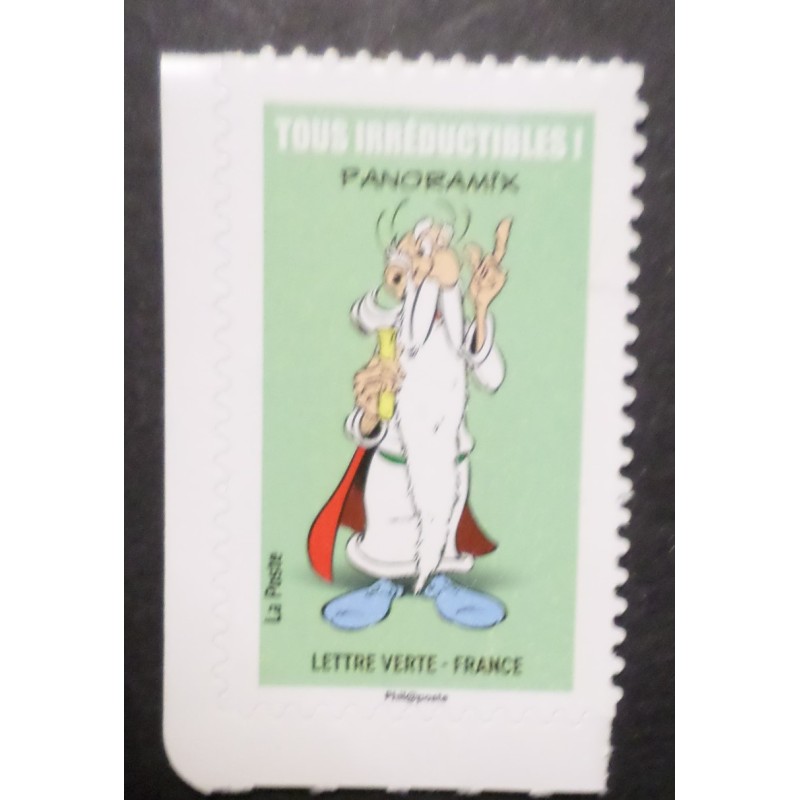 copy of ASTERIX FRANCE 2019 timbre AUTOADHESIF 1729 FALBALA COMICS BD neuf** MNH