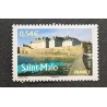 FRANCE 2007 TIMBRE 4020 PORTRAITS DE REGIONS CHATEAU SAINT MALO neuf** MNH