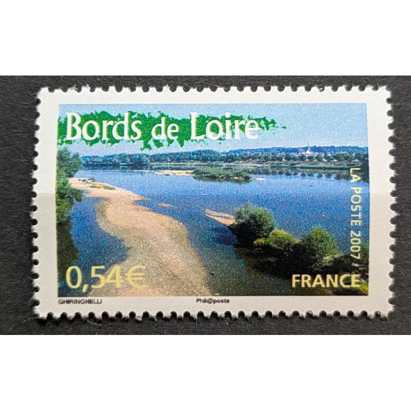 FRANCE 2007 TIMBRE 4017 PORTRAITS DE REGIONS BORDS DE LA LOIRE NATURE neuf** MNH